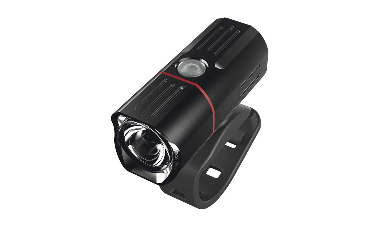 Фонарь передний КТМ Micro USB HP light LED 300e Lumen black
