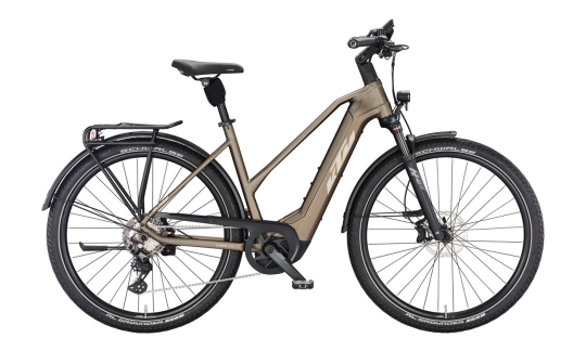 Электровелосипед КТМ MACINA GRAN 710 D