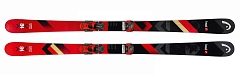 Горные лыжи Head Junior Caddy + Крепления SX 7.5 AC