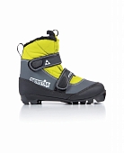 Ботинки для беговых лыж Fischer Snowstar black yellow