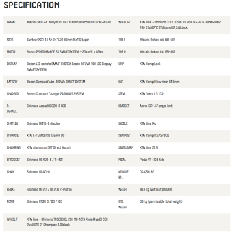 Электрический велосипед KTM MACINA  MINI ME SX 24