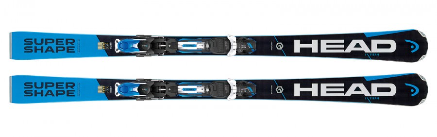 Горные лыжи Head Supershape i.Titan TFB + крепления PRX 12