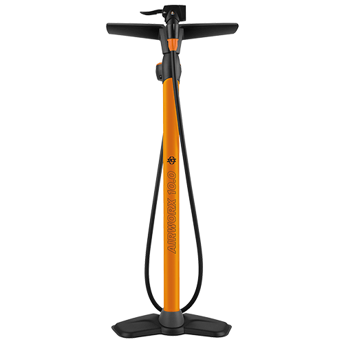Насос велосипедный SKS Airworx 10.0 Orange