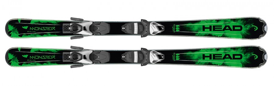 Горные лыжи Head Monster SLR2 + крепления SLR 7.5 AC