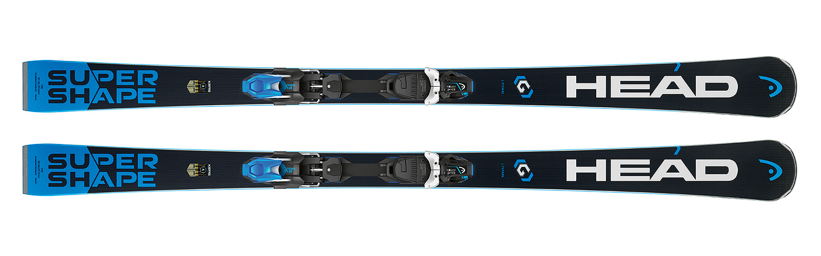 Горные лыжи Head Supershape i.Titan MFPR + Крепления PRD 12 MBS