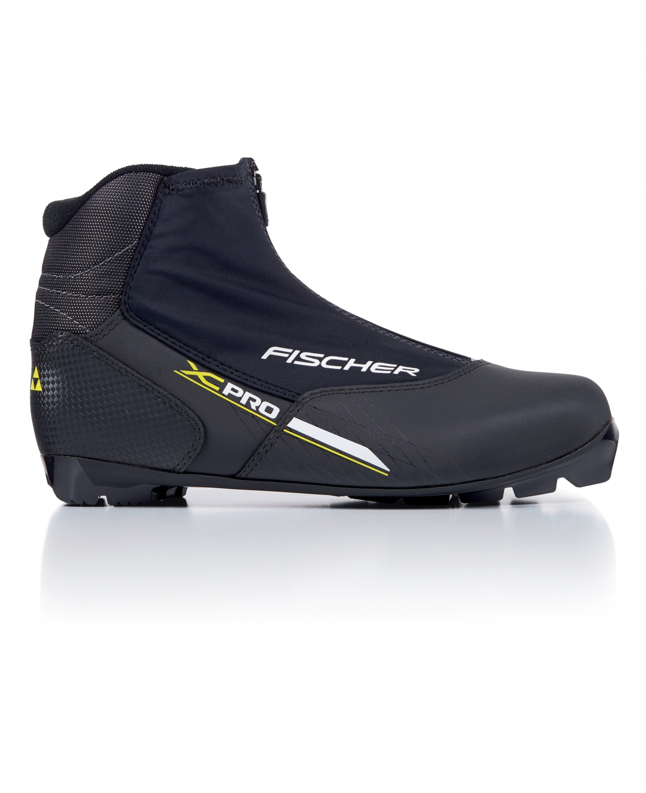 Ботинки для беговых лыж Fischer XC Pro yellow
