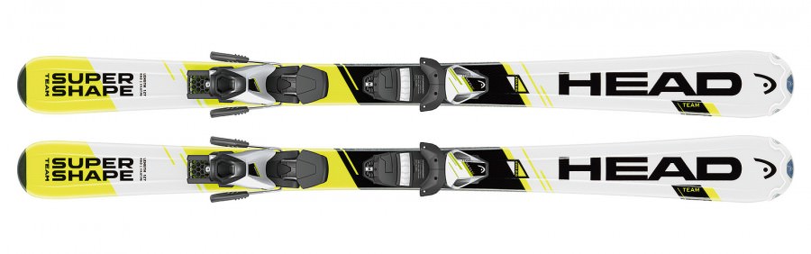 Горные лыжи Head Supershape Team SLR2 + крепления SLR 4.5 AC